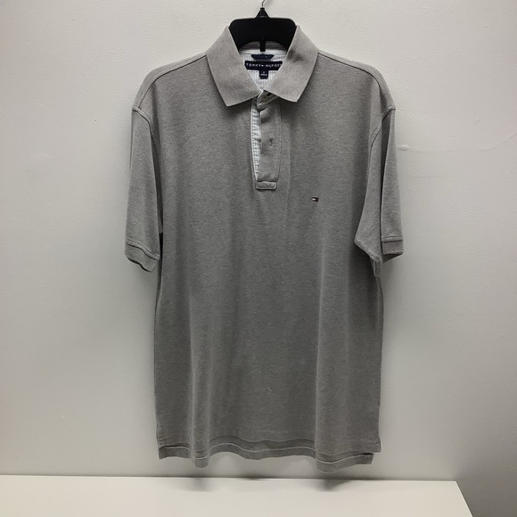 Tommy Hilfiger Mens Polo Size Medium Preowned - Picture 2 of 5